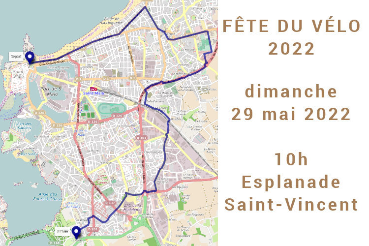 FÊTE DU VÉLO 2022