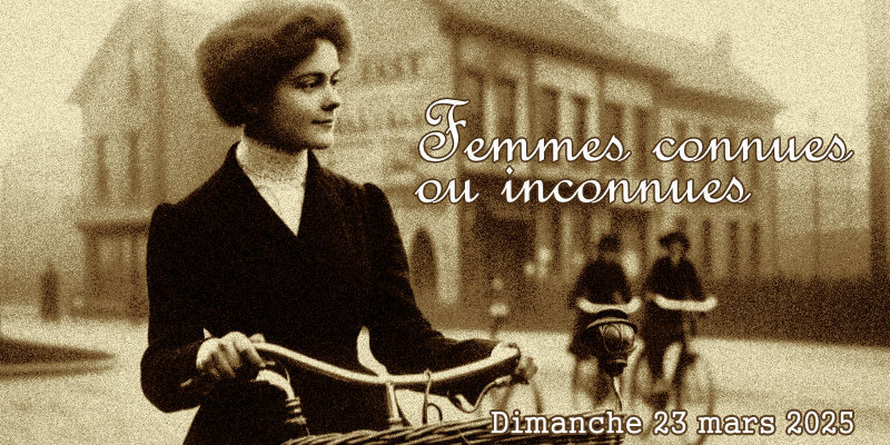 Femmes connues ou inconnues : à vélo dans Saint-Malo en suivant les noms des rues de Femmes