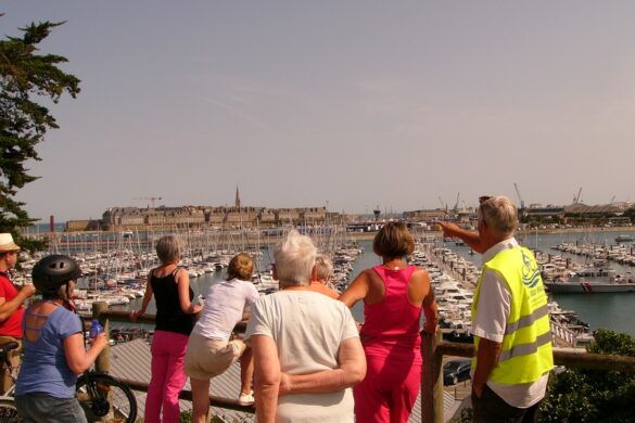 Parcours commenté du grand Saint-Malo - 30 Juillet