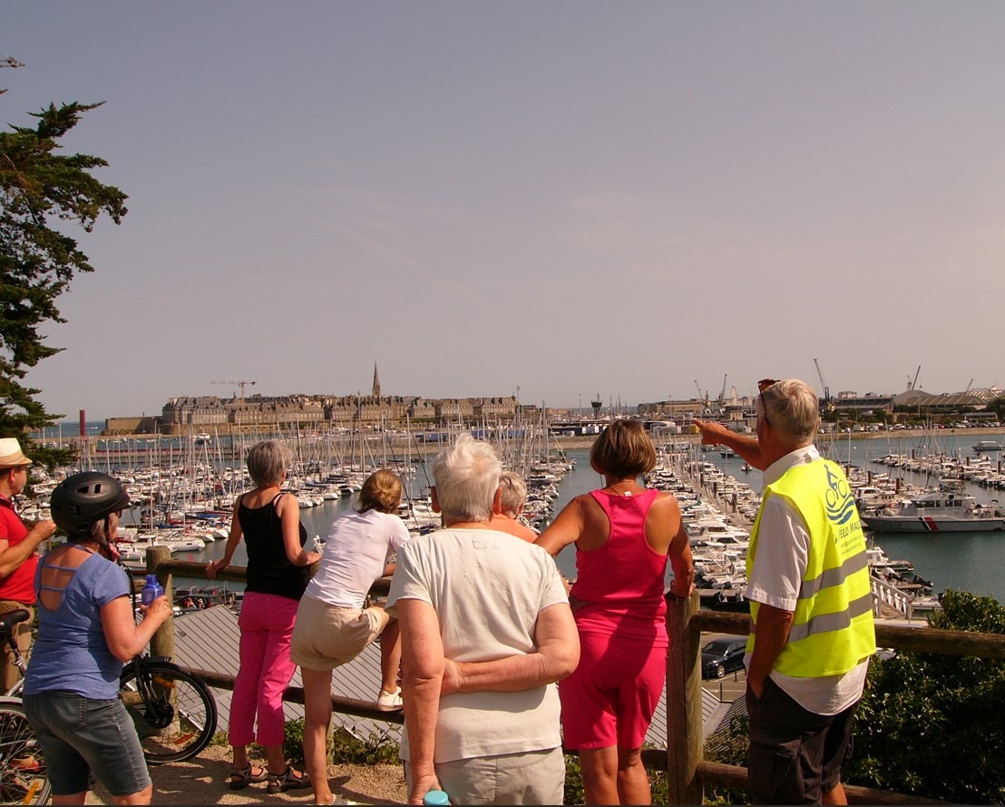 Parcours commenté du grand Saint-Malo - 6 Août