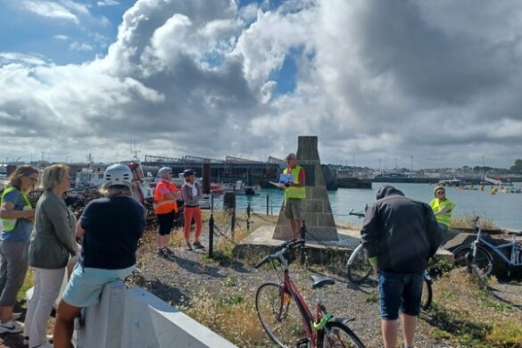 Parcours commenté du grand Saint-Malo - 13 Août