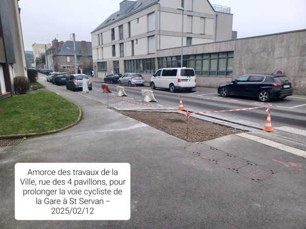 Rue des 4 pavillons - mars 02