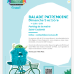 Balade Patrimoine "Autour de Saint-Coulomb"