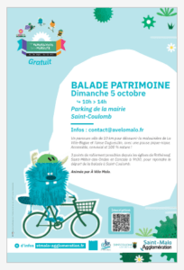 Balade Patrimoine "Autour de Saint-Coulomb"