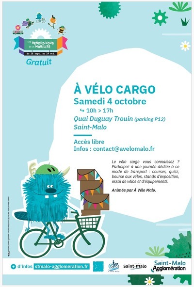 Journée "A Vélo Cargo"