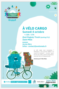 Animation "Vélo Cargo"
