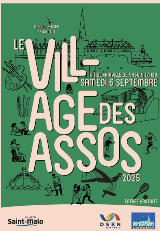 Village des associations de Saint-Malo