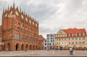 Place centrale de Stralsund