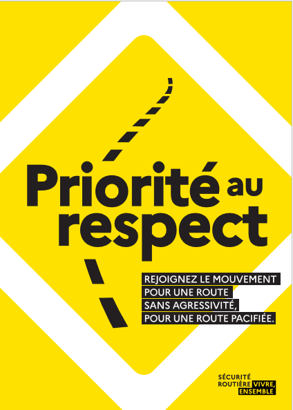 Campagne 2025 "Priorité au respect" de la Sécurité routière