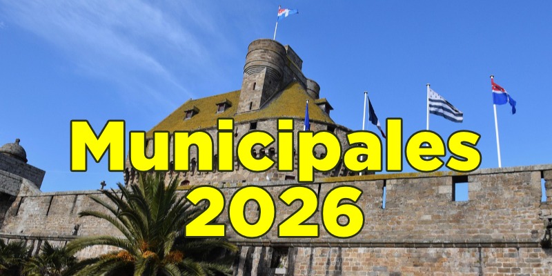 Saint-Malo - Élections Municipales 2026