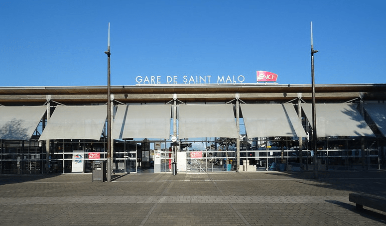 Gare de St Malo
