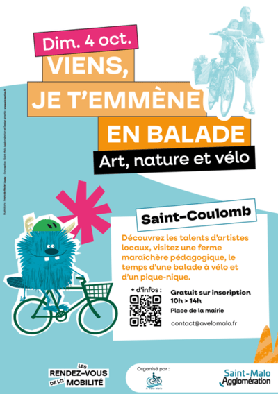 Rendez-vous de la mobilité SMA :  Viens, je t'emmène en balade