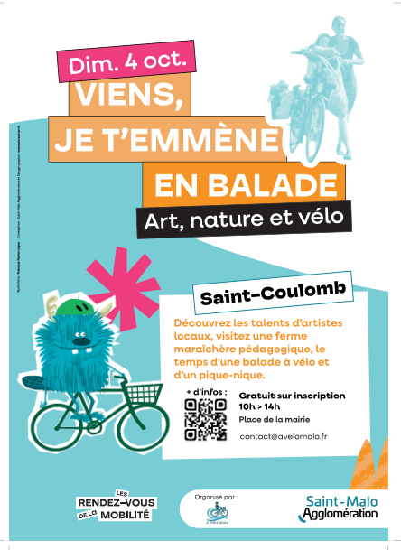 Rendez-vous de la mobilité SMA :  Viens, je t'emmène en balade