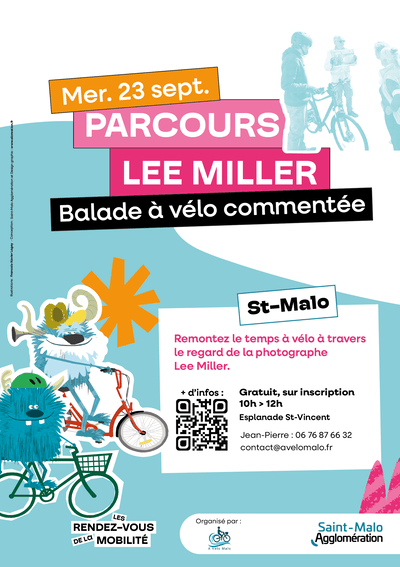 Balade à vélo "Lee Miller"