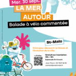 Balade à vélo "la mer autour"