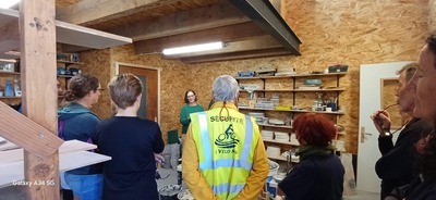 L'atelier de céramique d'Agathe